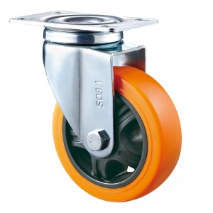 Средняя нагрузка - хромированный корпус с оранжевым колесом TPE17